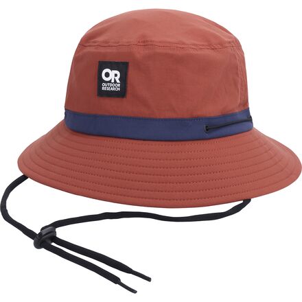 Outdoor Research - Zendo Bucket Hat - Brick/Naval Blue