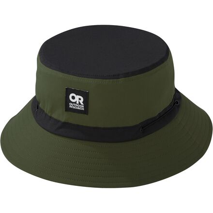 Outdoor Research - Zendo Bucket Hat - Loden/Black