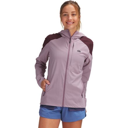 Outdoor Research - Ferrosi Hooded Jacket - Women's - Moth/Elk