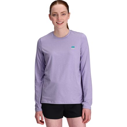 Outdoor Research - ActiveIce Spectrum Sun Long-Sleeve T-Shirt - Women's - Lavender Heather