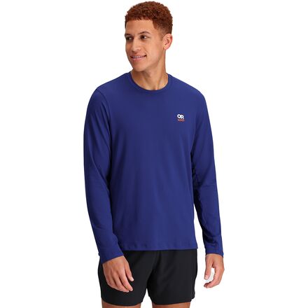 Outdoor Research - ActiveIce Spectrum Sun Long-Sleeve T-Shirt - Men's - Galaxy