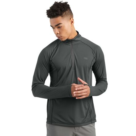 Echo 1/4-Zip Jacket - Men's