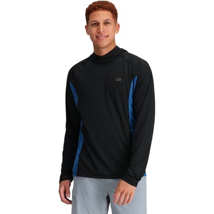 Outdoor Research - Echo Hooded Long-Sleeve Shirt - Men's