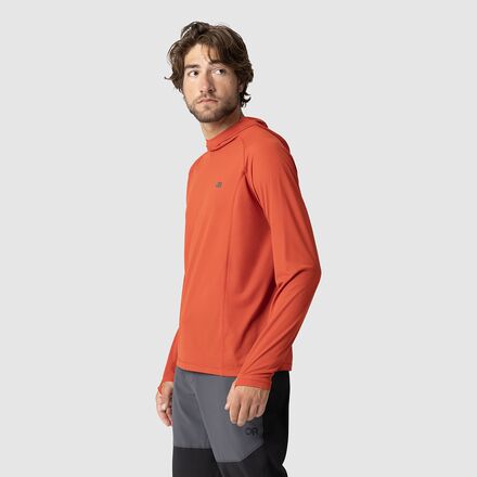 Outdoor Research - Echo Hooded Long-Sleeve Shirt - Men's