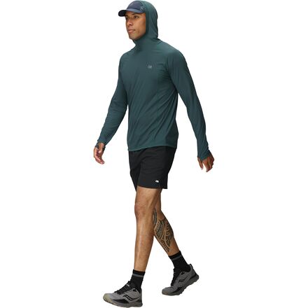 Outdoor Research - Echo Hooded Long-Sleeve Shirt - Men's