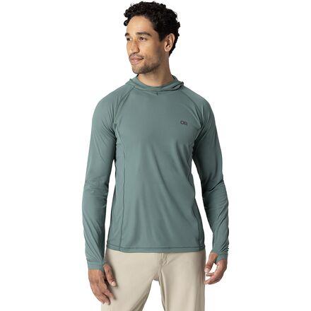 Echo Hooded Long-Sleeve Shirt - Men's