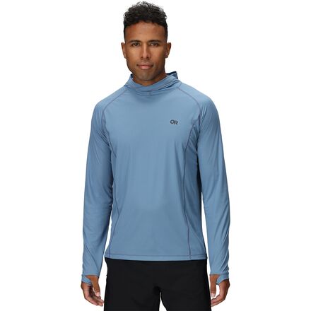 Echo Hooded Long-Sleeve Shirt - Men's