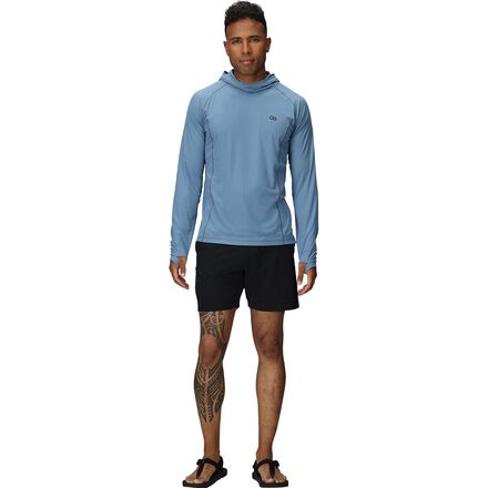Outdoor Research - Echo Hooded Long-Sleeve Shirt - Men's