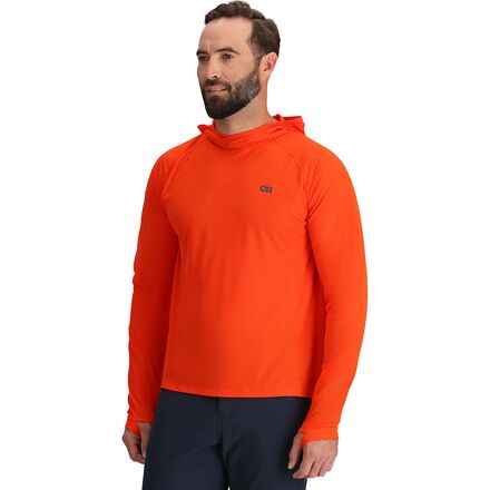Outdoor Research - Echo Hooded Long-Sleeve Shirt - Men's