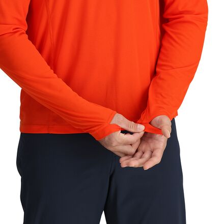 Outdoor Research - Echo Hooded Long-Sleeve Shirt - Men's