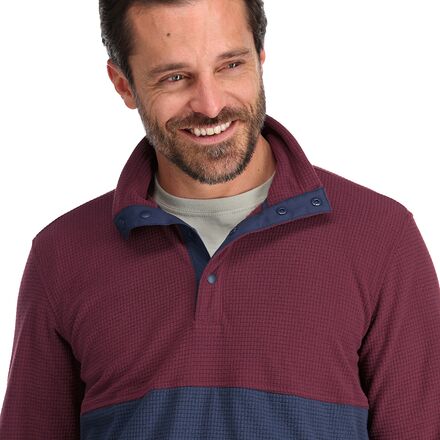 Outdoor Research - Trail Mix Snap Pullover Fleece - Men's