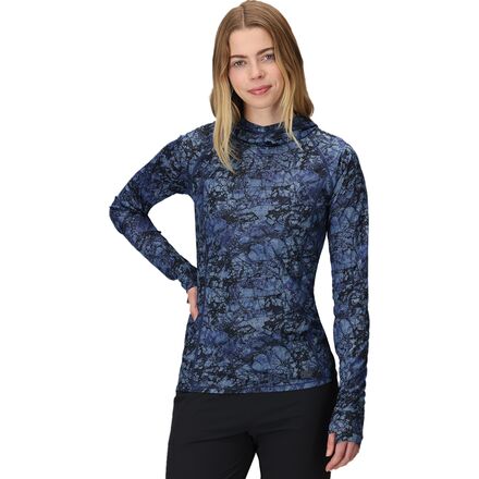 Echo Printed Hoodie - Women's