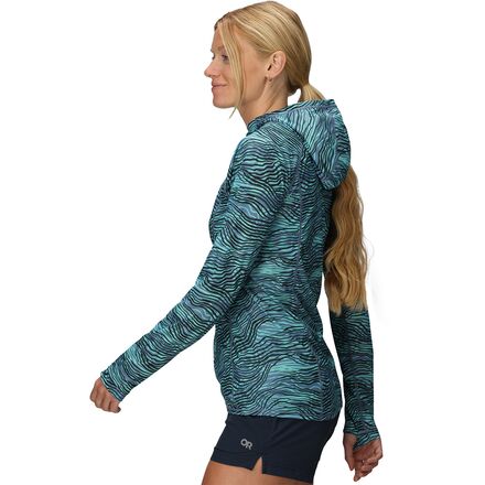 Outdoor Research - Echo Printed Hoodie - Women's