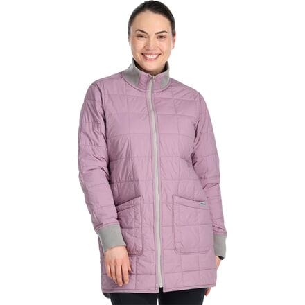 Outdoor Research - Shadow Reversible Parka - Women's - Ash/Moth