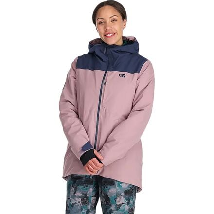 Outdoor Research - Snowcrew Plus Jacket - Women's - Moth/Naval Blue