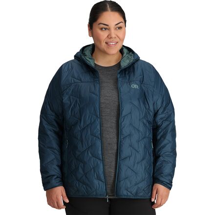 Outdoor Research - SuperStrand LT Plus Size Hooded Jacket - Women's