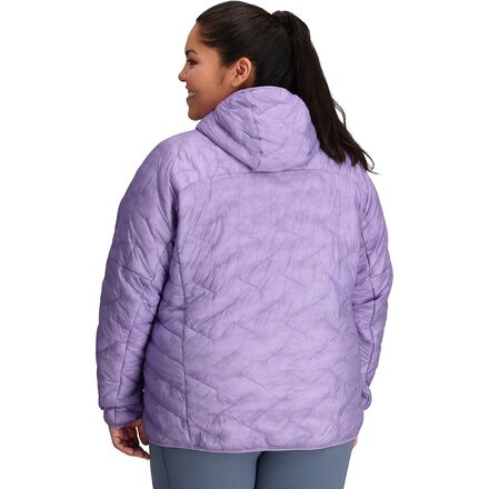Outdoor Research - SuperStrand LT Plus Size Hooded Jacket - Women's