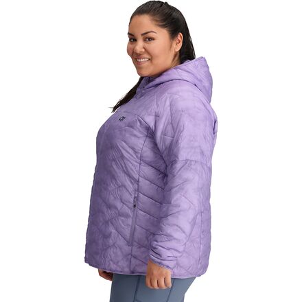Outdoor Research - SuperStrand LT Plus Size Hooded Jacket - Women's