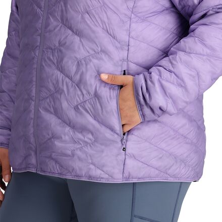 Outdoor Research - SuperStrand LT Plus Size Hooded Jacket - Women's