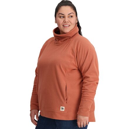 Outdoor Research - Trail Mix Cowl Pullover - Plus - Women's