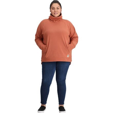 Outdoor Research - Trail Mix Cowl Pullover - Plus - Women's