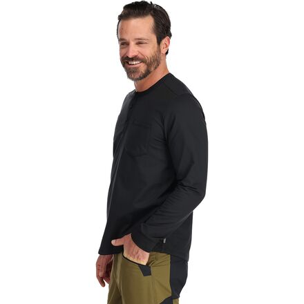 Outdoor Research - Baritone Long-Sleeve Henley - Men's