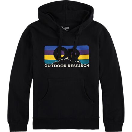 Outdoor Research - Advocate Stripe Hoodie - Black