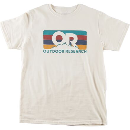 Outdoor Research - Advocate Stripe T-Shirt - Men's - Sand/Brick