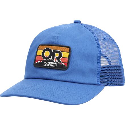 Outdoor Research - Advocate Stripe Patch Cap - Classic Blue