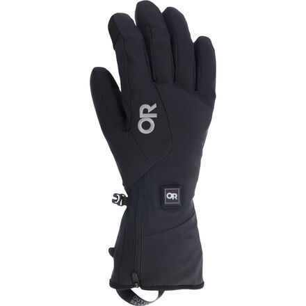 Outdoor Research - Sureshot Heated Softshell Glove - Black