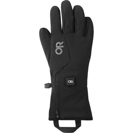 Outdoor Research - Sureshot Heated Softshell Glove - Women's - Black