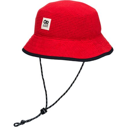 Outdoor Research - Trail Mix Bucket Hat - Cranberry