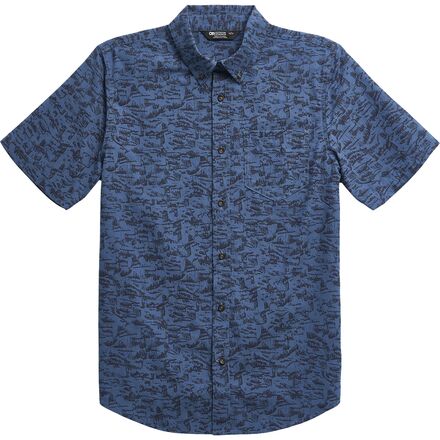 Rooftop Short-Sleeve Shirt - Men's