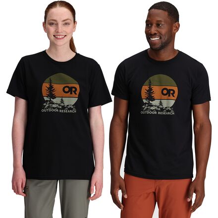 Outdoor Research - Sunset Logo T-Shirt - Men's