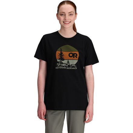 Outdoor Research - Sunset Logo T-Shirt - Men's