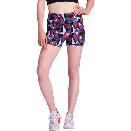 Outdoor Research - Ad-Vantage 4in Printed Shorts  - Women's - Ultra Geo