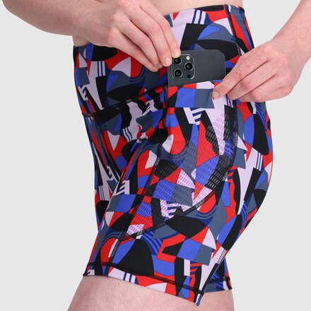 Outdoor Research - Ad-Vantage 6in Printed Shorts - Women's