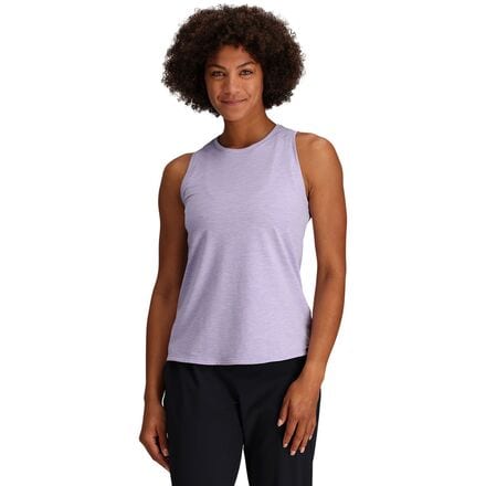 Outdoor Research - Essential Tank Top - Women's - Lavender Heather
