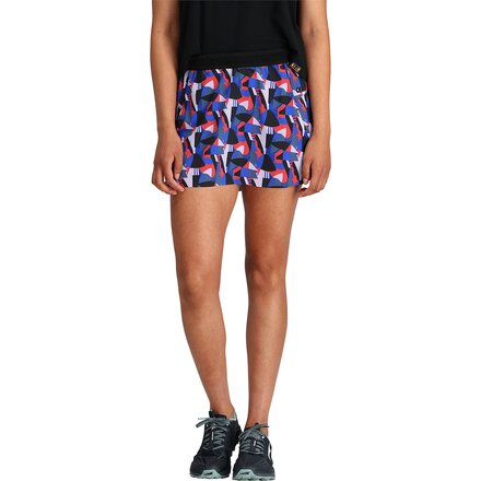 Swift Lite Printed Skort - Women's