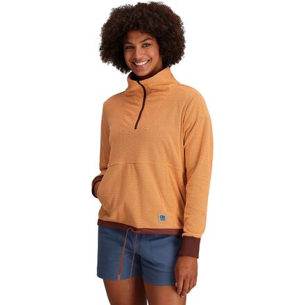Trail Mix 1/4-Zip Pullover - Women's