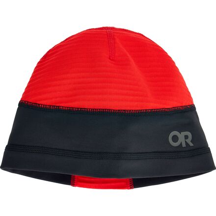 Vigor Grid Fleece Beanie