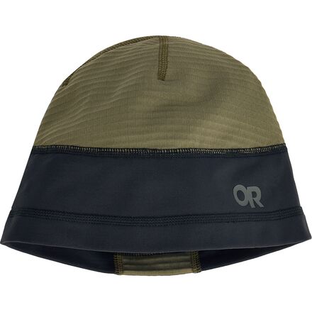 Vigor Grid Fleece Beanie