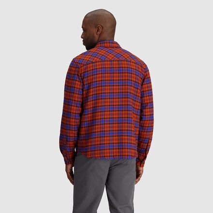 Outdoor Research - Feedback Flannel Twill Shirt - Men's