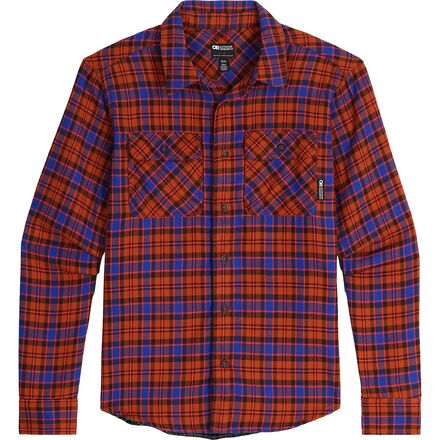 Outdoor Research - Feedback Flannel Twill Shirt - Men's