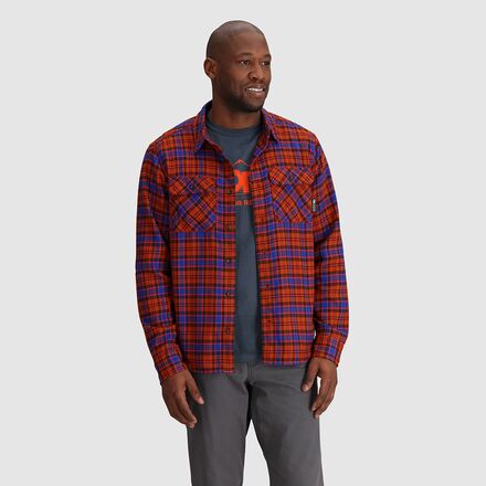 Outdoor Research - Feedback Flannel Twill Shirt - Men's