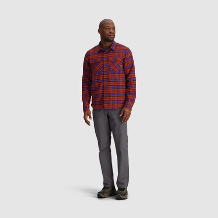 Outdoor Research - Feedback Flannel Twill Shirt - Men's