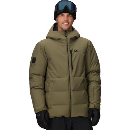 Snowcrew Down Jacket - Men's