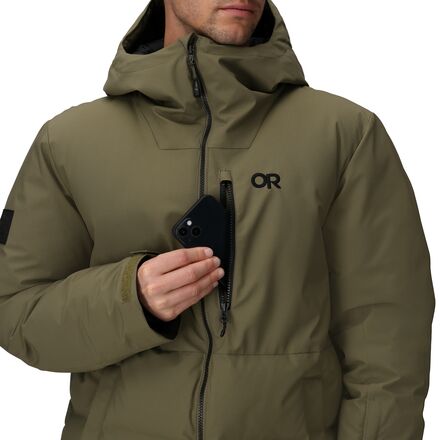 Outdoor Research - Snowcrew Down Jacket - Men's