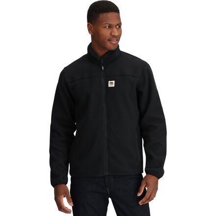 Outdoor Research - Tokeland Fleece Jacket - Men's - Black