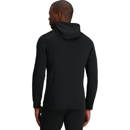 Outdoor Research - Vigor Grid Fleece Full-Zip Hooded Jacket - Men's